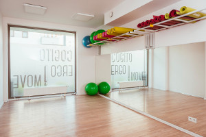 Sala gimnastyczna w Cogito Ergo Move